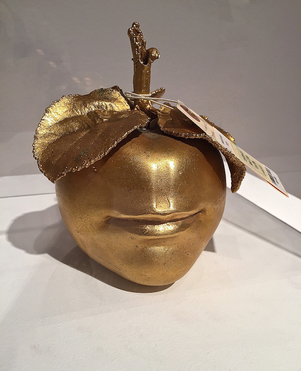 Claude Lalanne Pomme Bouche at Christie's design auction