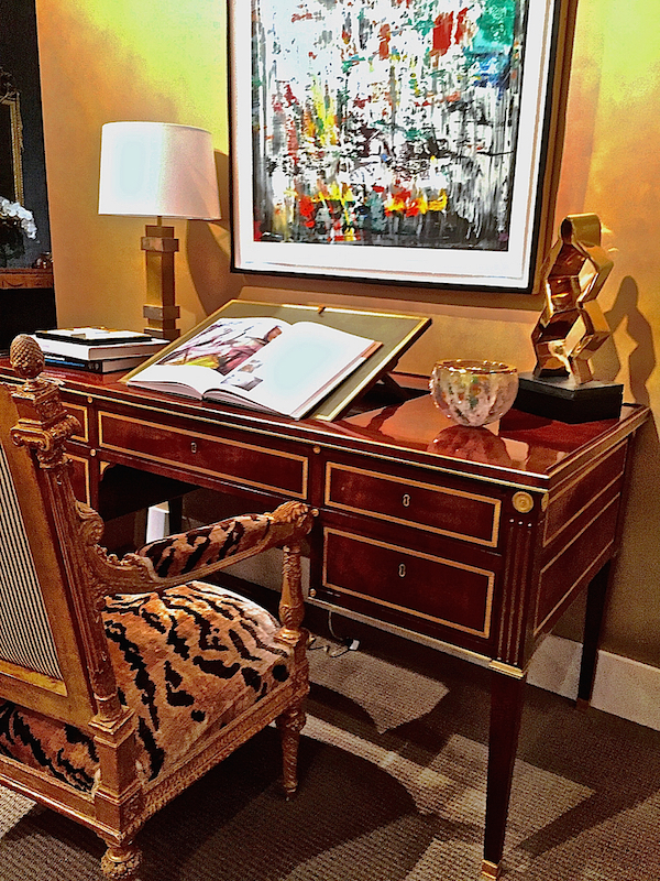 Cullman & Kravis living room at the 2015 Sotheby's Designer Showhouse