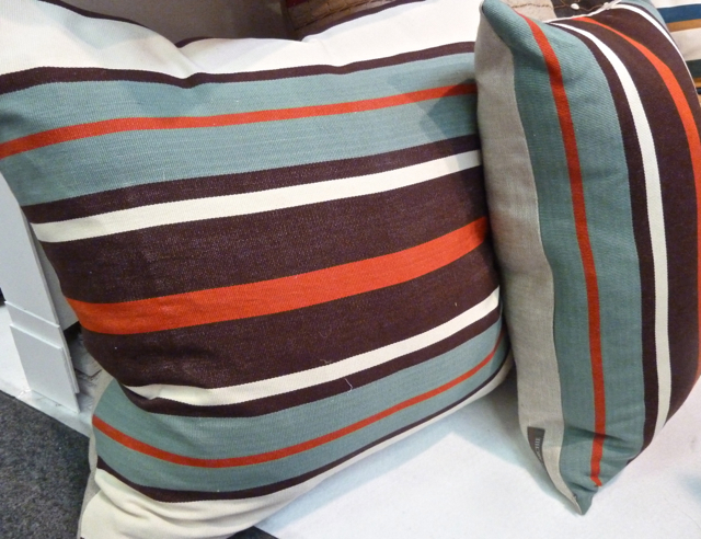 D. Bryant Archie pillows at the 2012 Architectural Digest Home Show