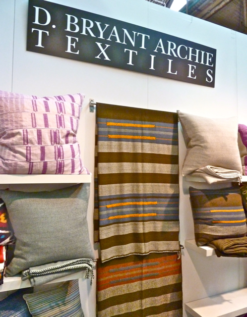 D. Bryant Archie Textiles at the 2012 Architectural Digest Home Show