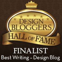 Design Blogger Hall of Fame Award