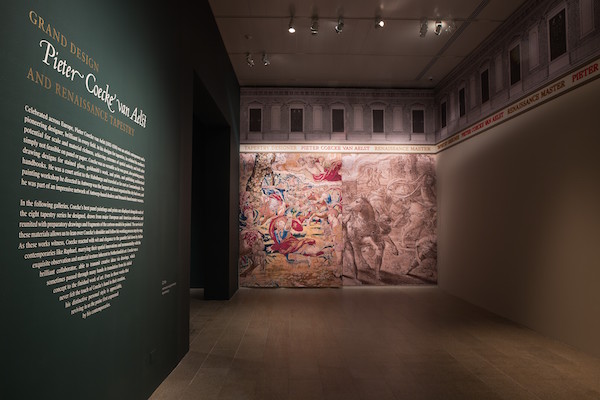 Grand Design: Pieter Coecke van Aelst and Renaissance Tapestry at the Met