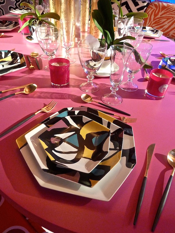 DVF for Kravet DIFFA Dining by Design