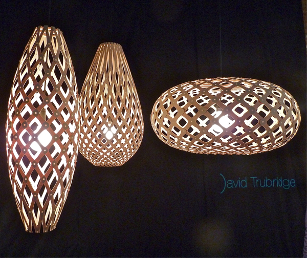 David Trubridge lighting at Wanted Design 2012