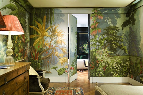 de Gournay founder Claud Cecil Gurney's London house