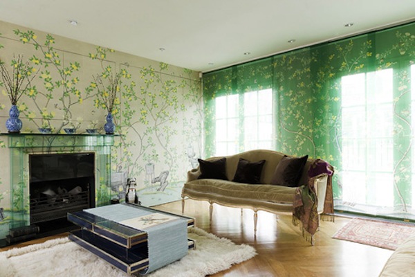 de Gournay founder Claud Cecil Gurney's London House