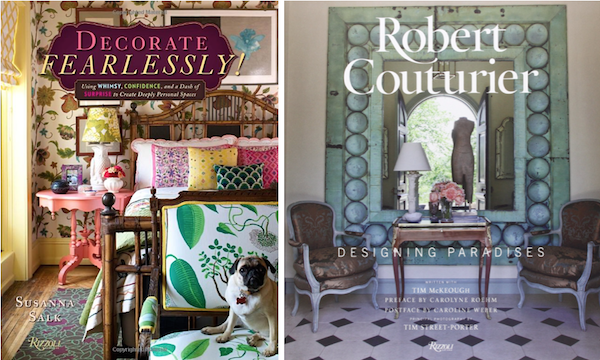 Decorate Fearlessly and Designing Paradises book signing at Day of Design