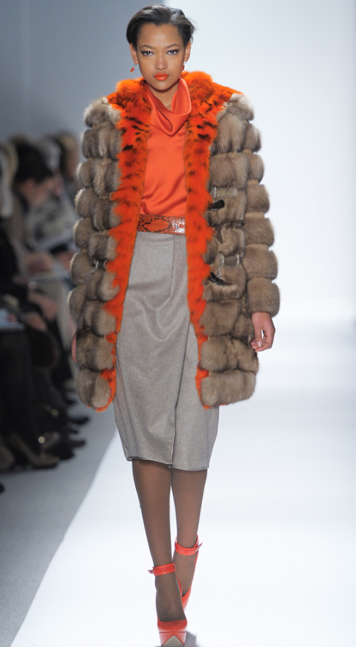 New York Fashion Week Fall 2012: Dennis Basso