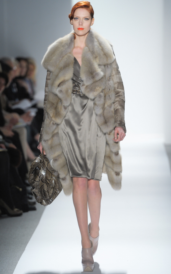 New York Fashion Week Fall 2012: Dennis Basso