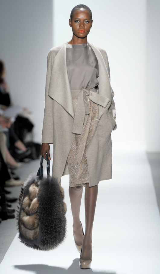 New York Fashion Week Fall 2012: Dennis Basso