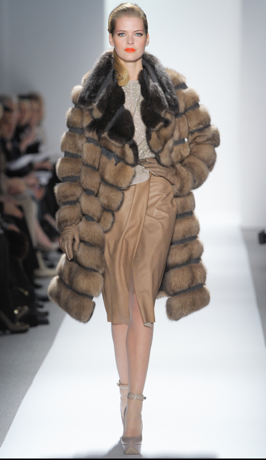 New York Fashion Week Fall 2012: Dennis Basso