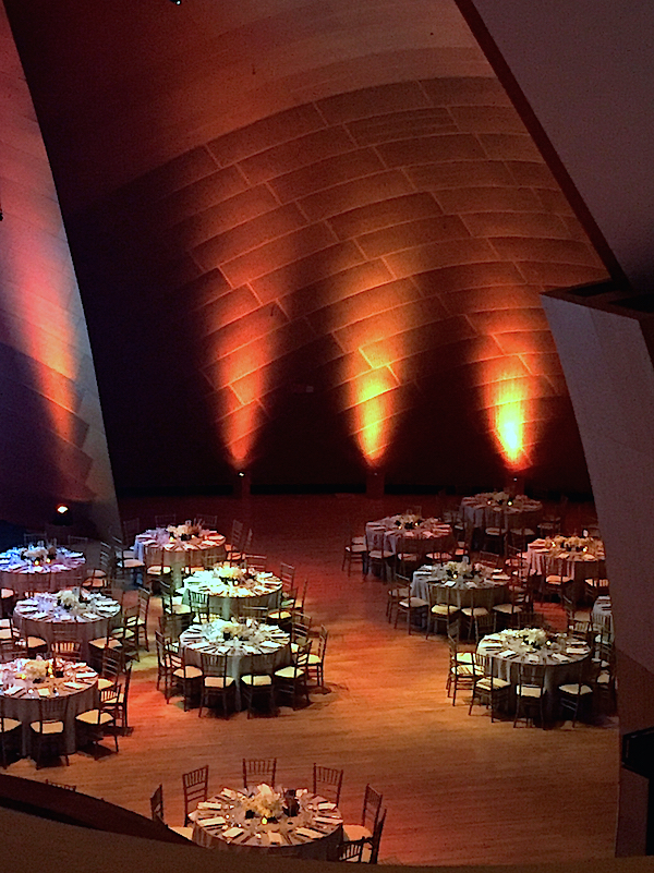 Design Leadership dinner at the Frank Gehry Walt Disney Concert Hall