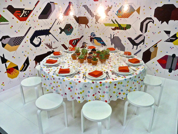 Designtex DIFFA Dining by Design