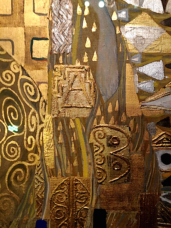 Woman in Gold at the Neue Galerie Quintessence