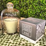 Diane James winter candle