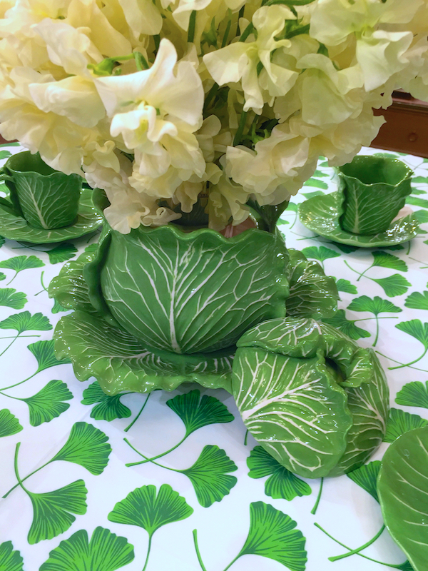 Dodie Thayer for Tory Burch tureen