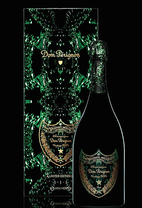 champagne tasting Dom Perignon 2004