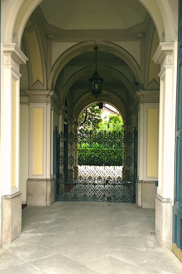 Door in Milan