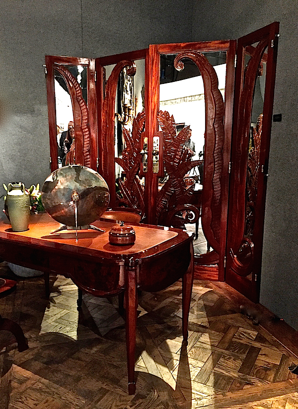 Doors from Maison Gerard at the Winter Antiques Show 2015