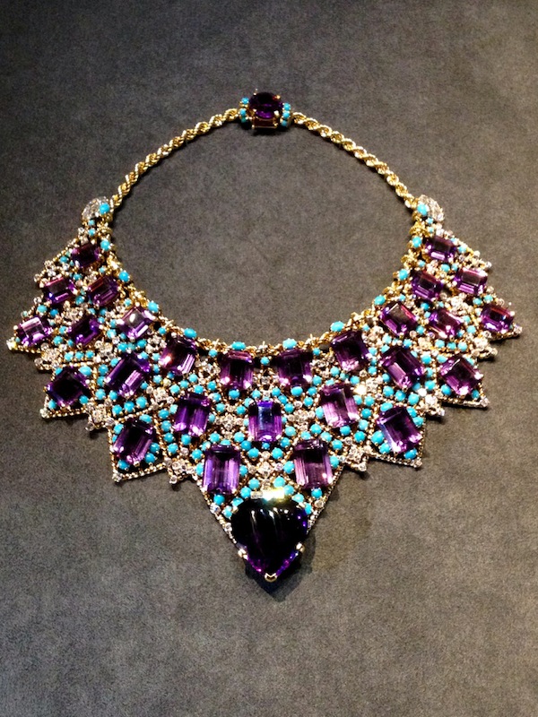 Duchess of Windsor Cartier bib necklace