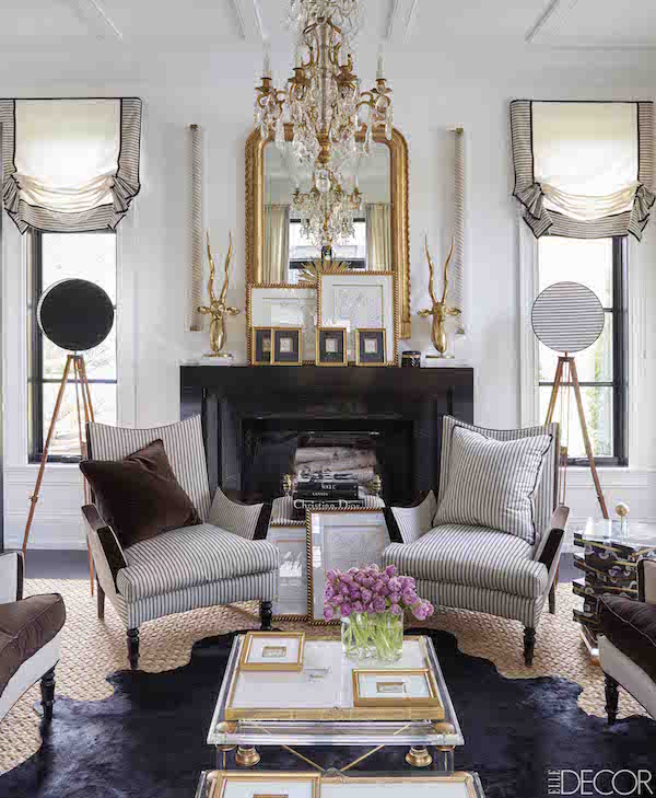 Megan Winters in ELLE DECOR