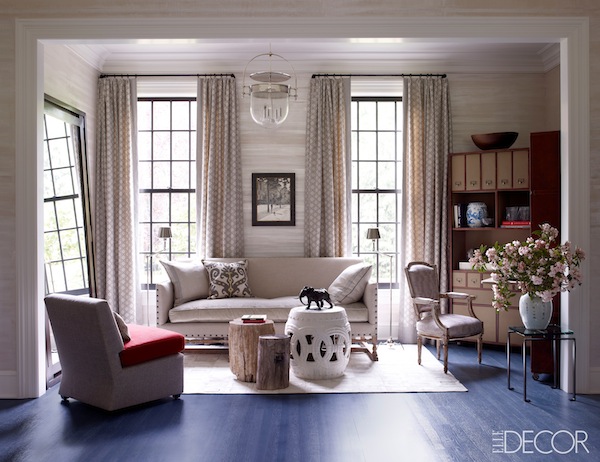 1st Peek Thom Filicia Does Greenwich in ELLE  DECOR  