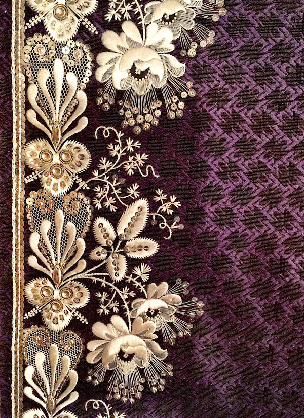 Elaborate Embroidery show at the Metropolitan Museum