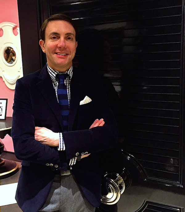 Eric Cohler at the new Kindel New York City showroom