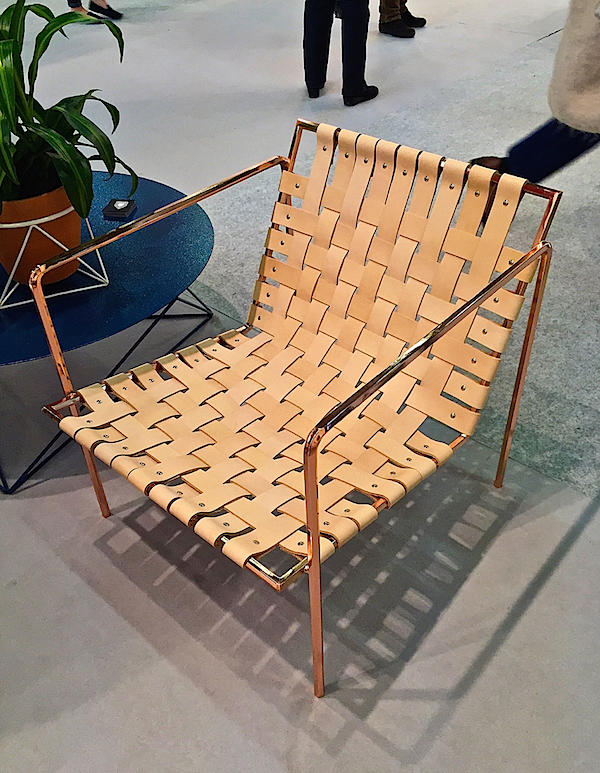 Eric Trine chair at the AD Home Design Show