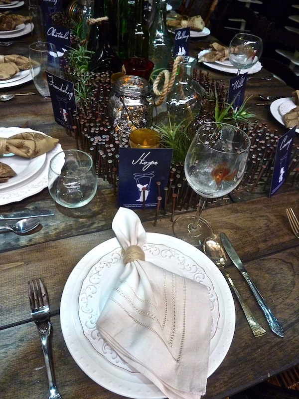 FIT table setting Dining by Design