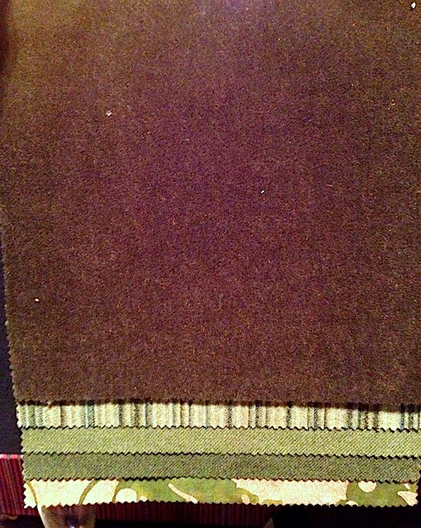 Fortuny Brioso mohair velvet