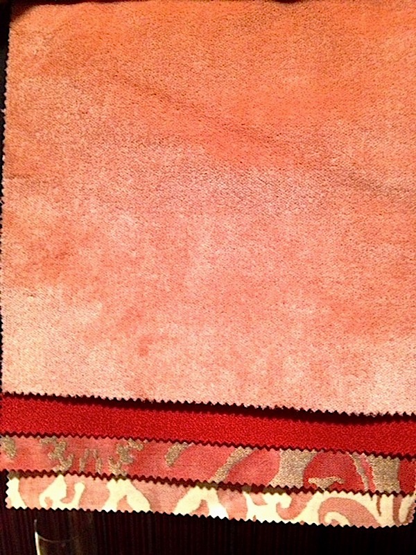 Fortuny Legato cashmere & silk velvet