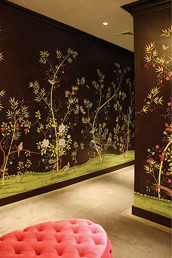 Fromental Lacquered paradiso in mahogany