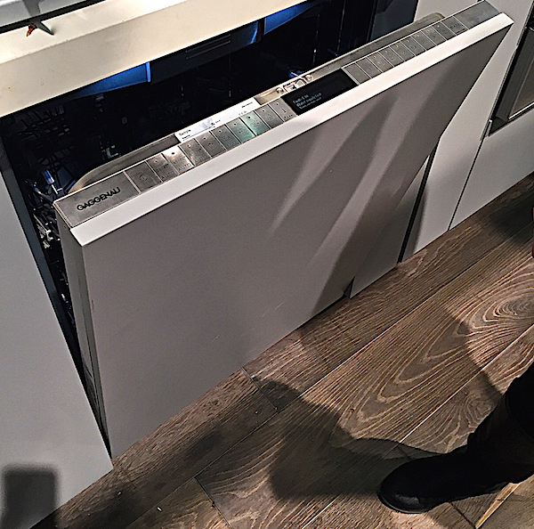 Gaggenau dishwasher at the AD Home Design Show