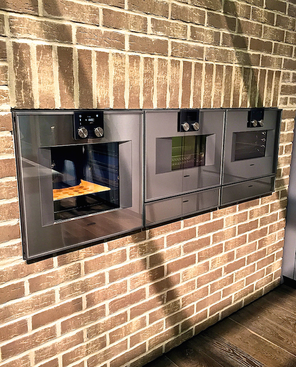Gaggenau ovens at the AD Home Design Show
