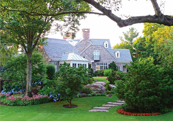 Gardens at First Light stone house