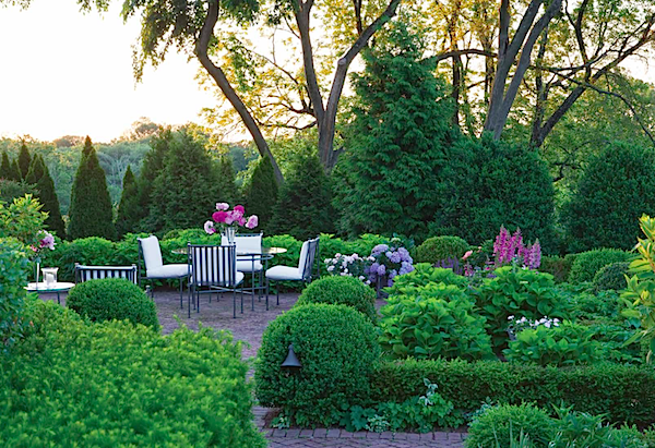 Gardens at First Light terrace