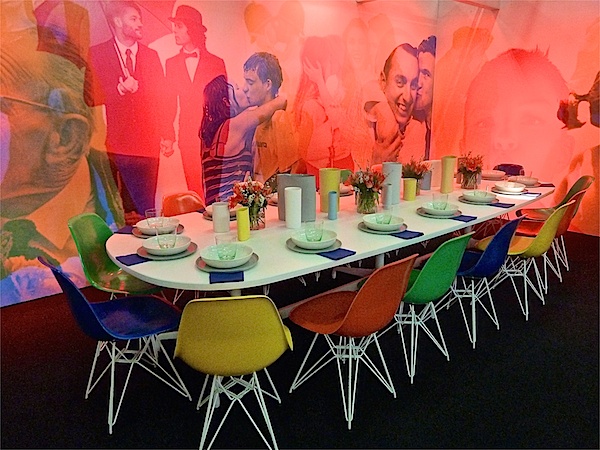 Gensler + Herman Miller DIFFA Dining by Design table