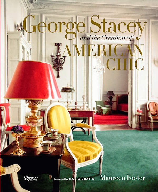 Spring design books | George Stacey and the Creation of American Chic