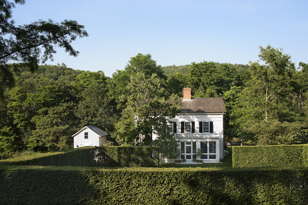 Gils Schafer west garden at Middlefield