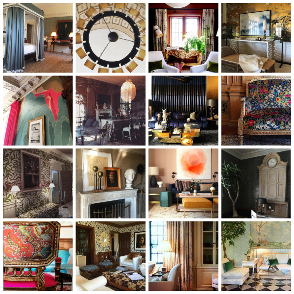 Greystone Mansion Showhouse collage