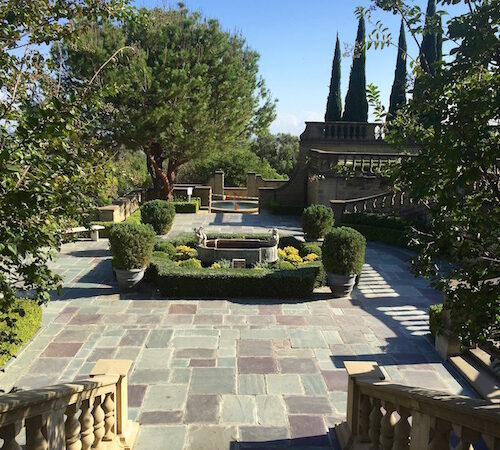 Greystone Mansion gardens
