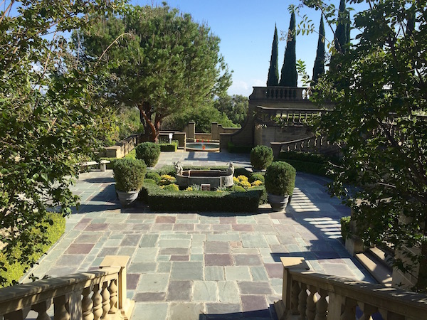 Greystone Mansion gardens