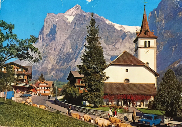 Grindelwald Postcard