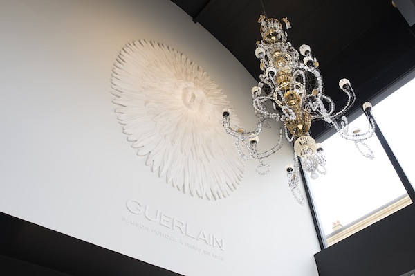 Marie Christophe at Guerlain at the Cour des Senteurs