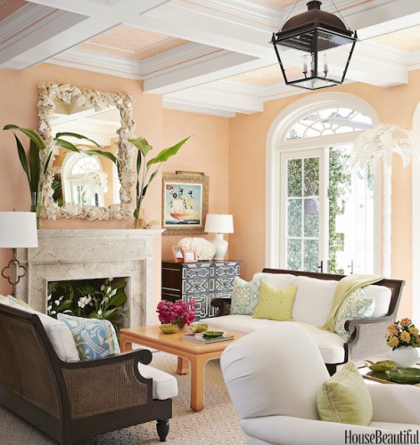 Palm Beach Style in House Beautiful - Quintessence