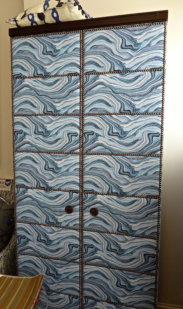 Blue is a popular color at High Point market fall 2012 