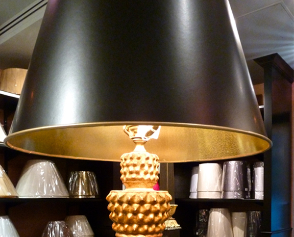 Tole lampshades