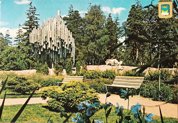 Helsinki postcard