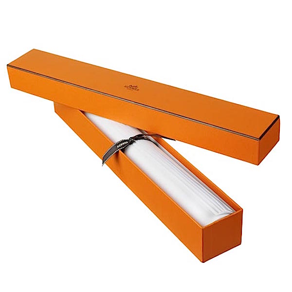 Hermes Vetiver drawer-liners